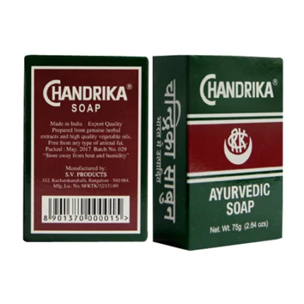 Chandrika soap